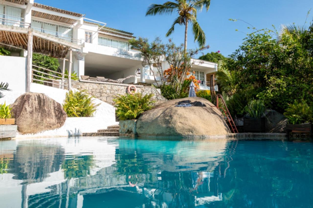 Bliss Boutique Hotel Seychelles Glacis  Buitenkant foto