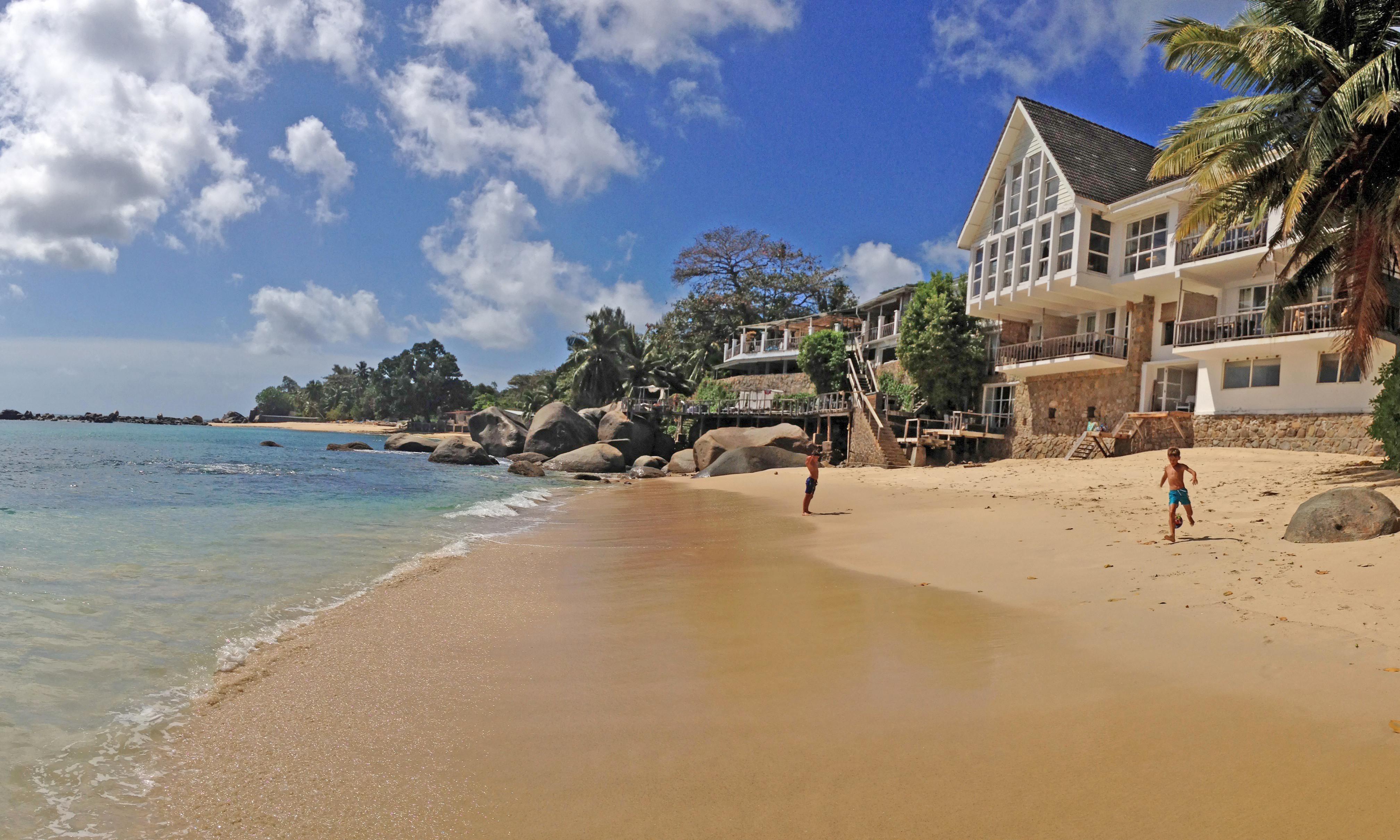 Bliss Boutique Hotel Seychelles Glacis  Buitenkant foto