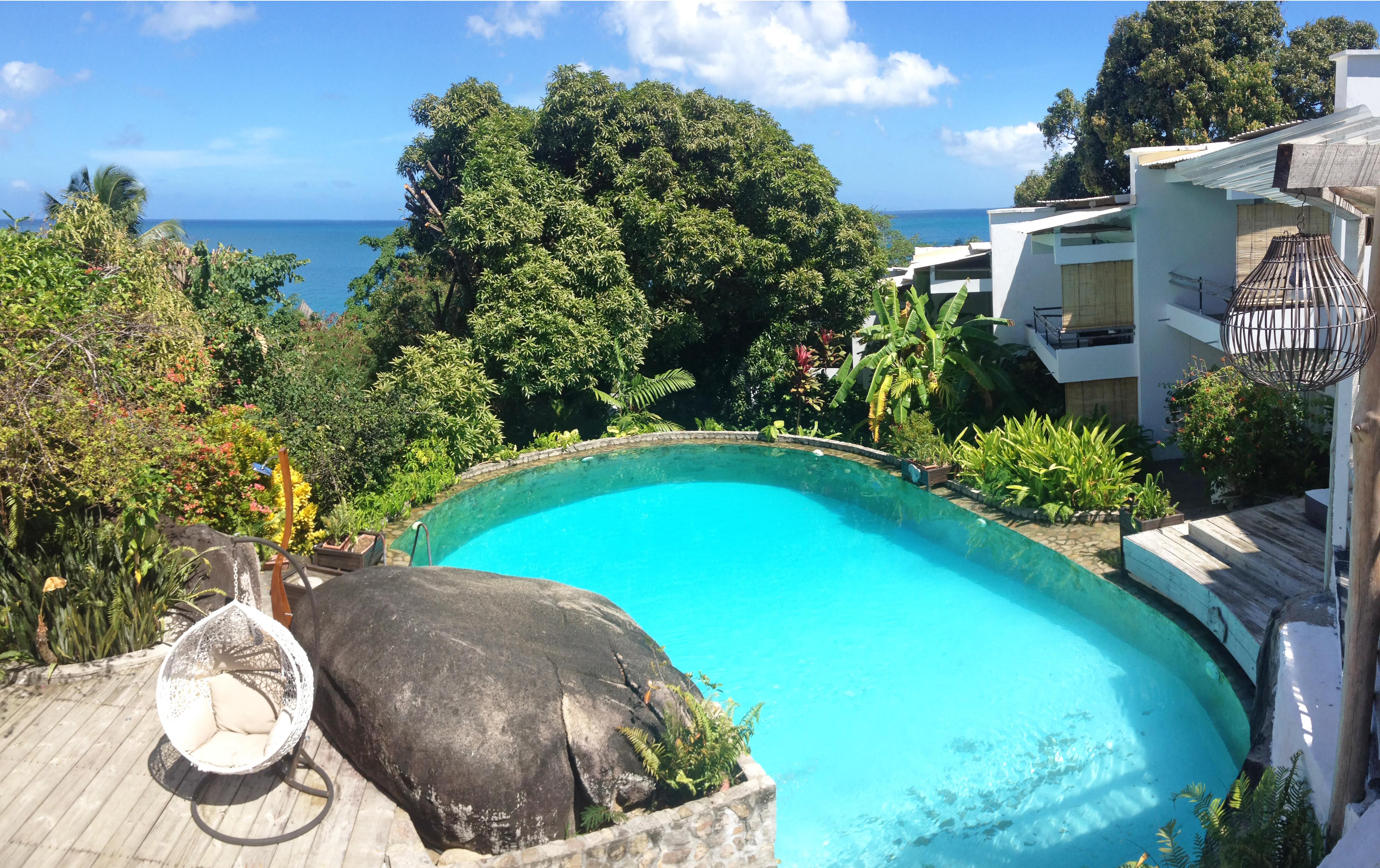 Bliss Boutique Hotel Seychelles Glacis  Buitenkant foto