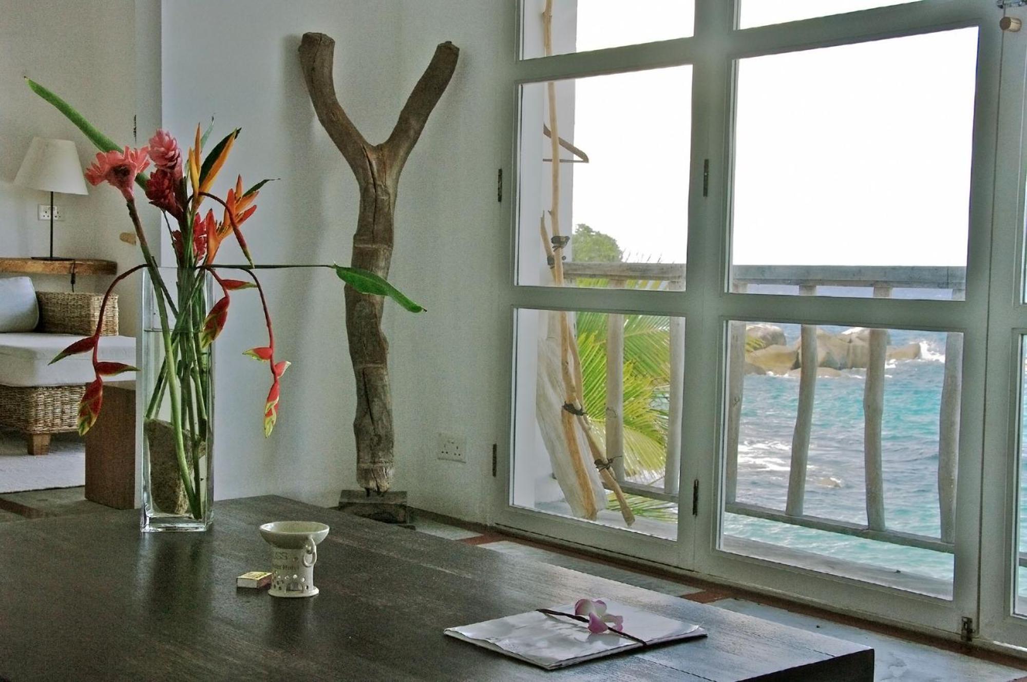Bliss Boutique Hotel Seychelles Glacis  Buitenkant foto