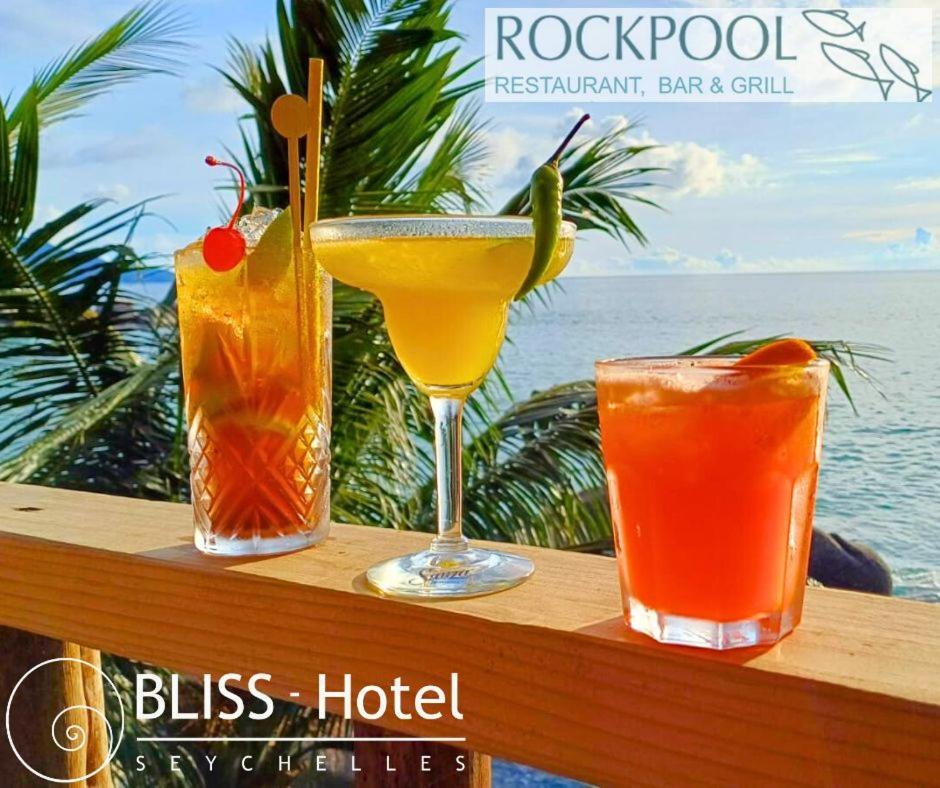 Bliss Boutique Hotel Seychelles Glacis  Buitenkant foto